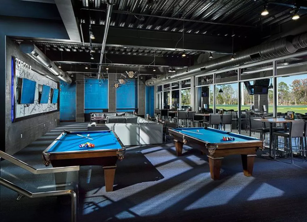 Pool Tables Topgolf
