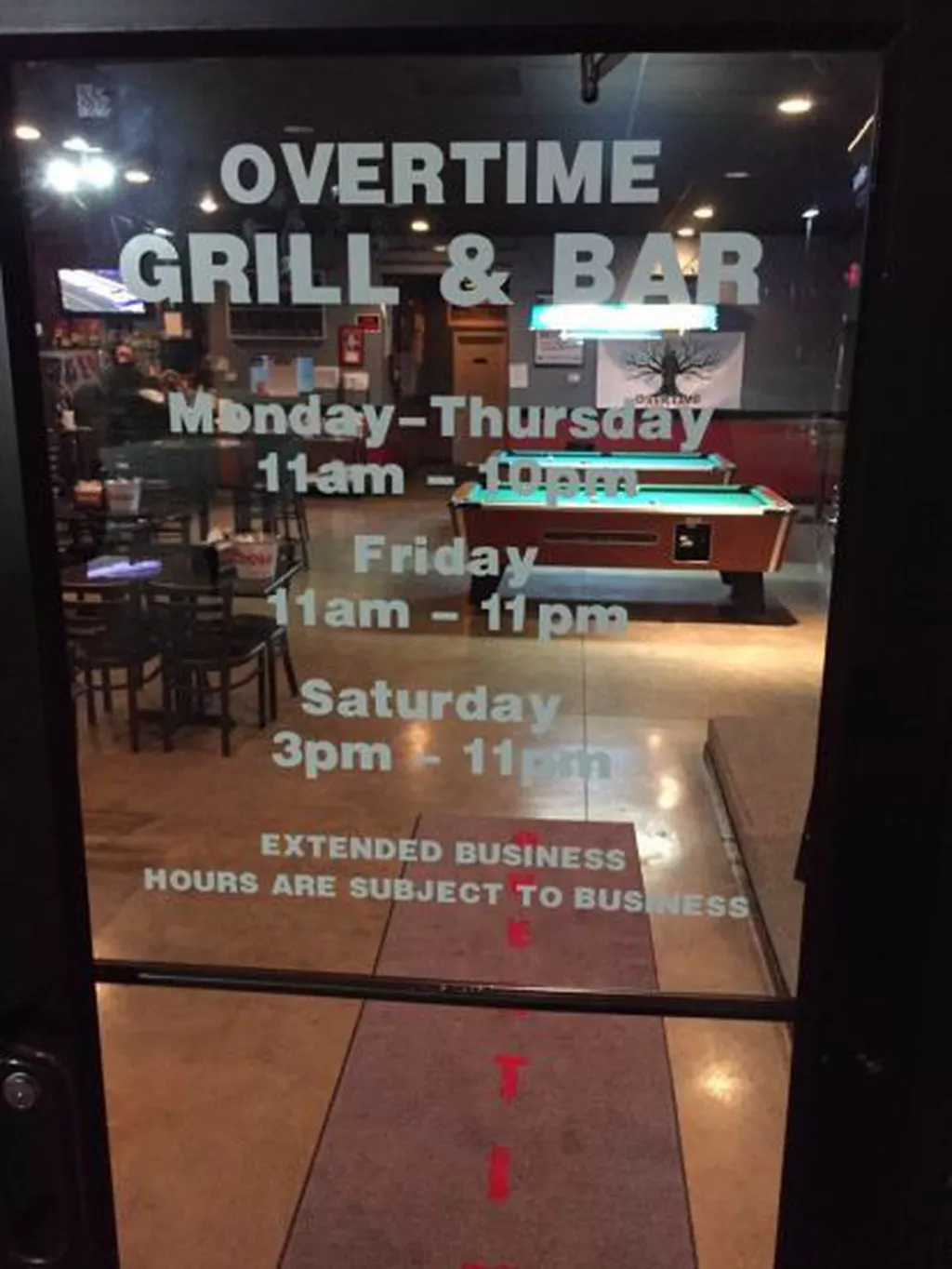 Overtime Bar | Play pool in Birmingham, AL | ChalkySticks – Find, Play, and  Watch Pool, image size:1024x1364