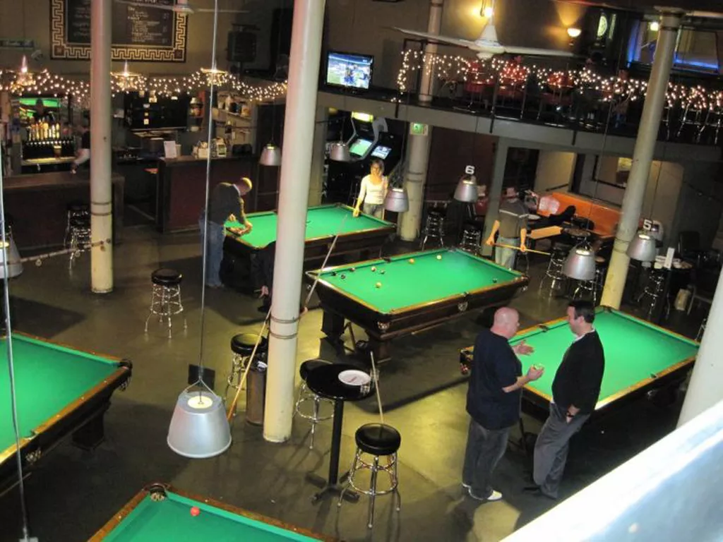 Temple Billiards | Play pool in Seattle, WA | ChalkySticks - Find, Play ...