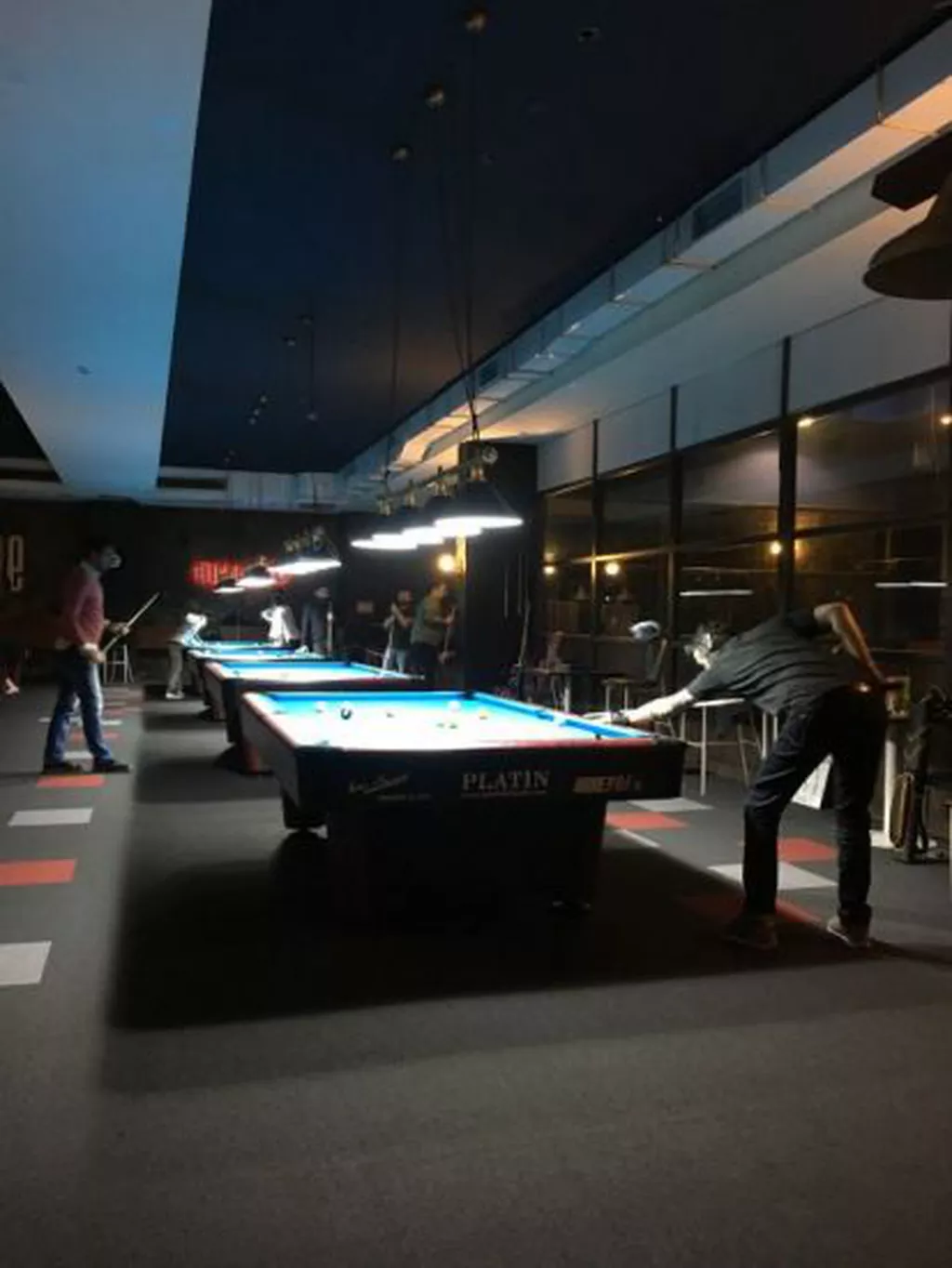 Time Out Bilardo | Play pool in Istanbul, İstanbul | ChalkySticks ...