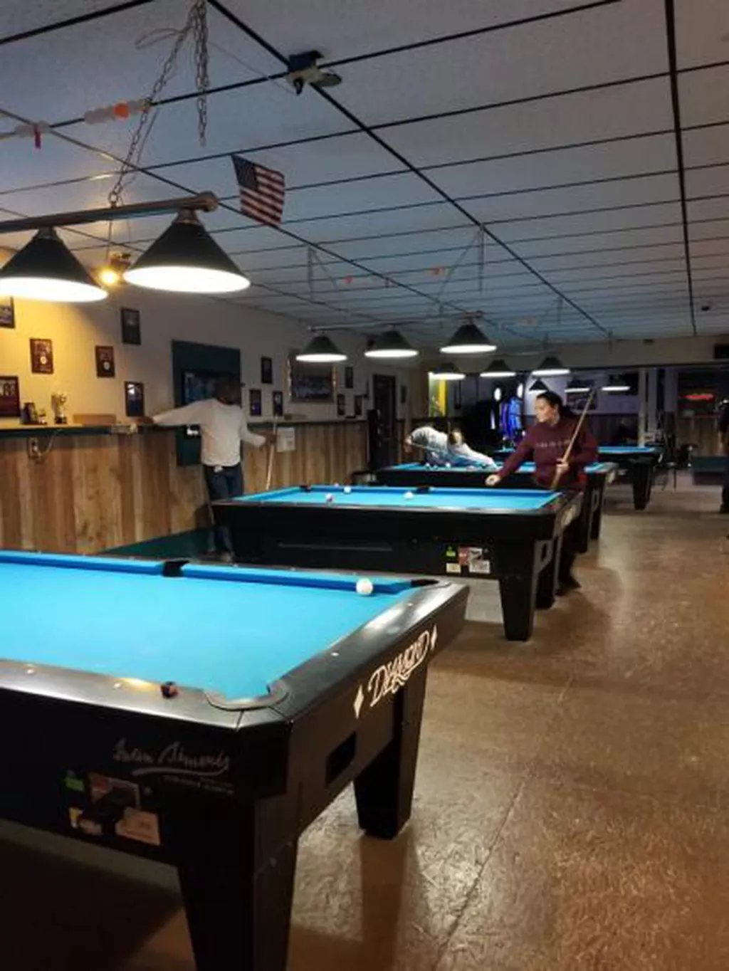 Stix Decatur Bourbon Barrel Bar & Grill | Play pool in Decatur, IL | ChalkySticks ...