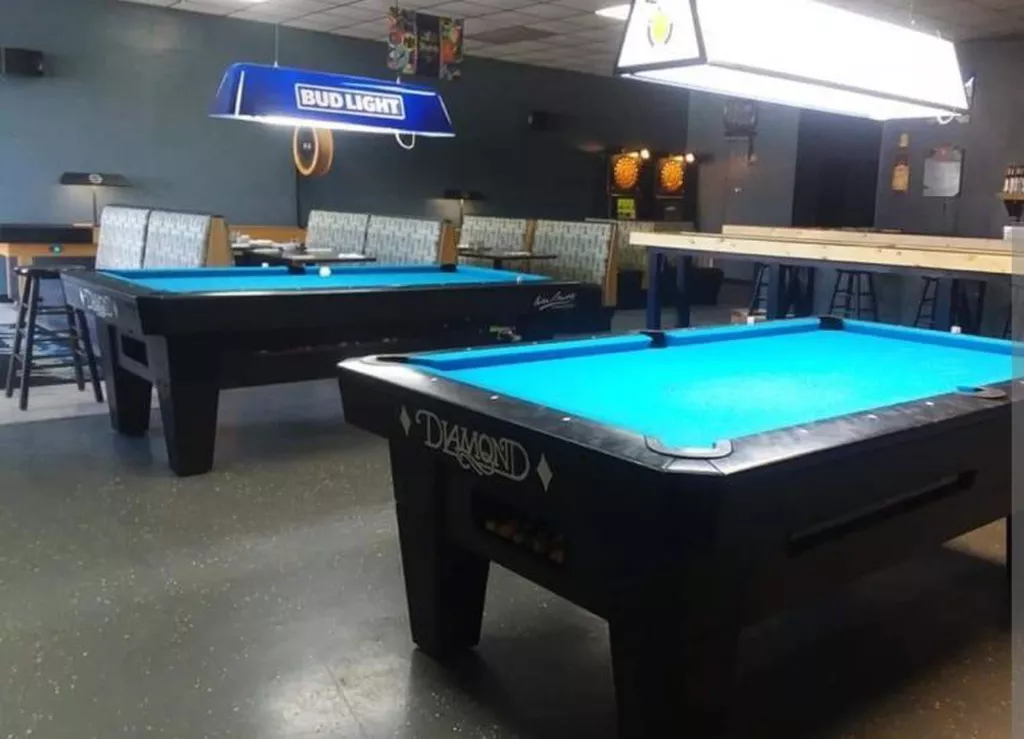 Stix Decatur Bourbon Barrel Bar & Grill | Play pool in Decatur, IL | ChalkySticks ...