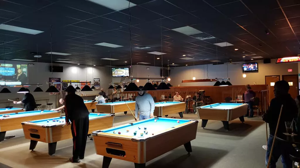 Sparetimes | Play pool in Hampton, VA | ChalkySticks - Find, Play, and ...