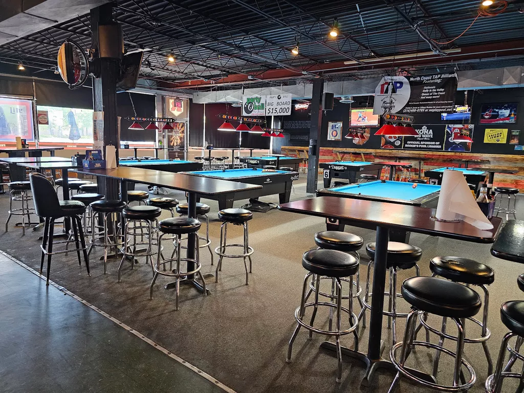 Rookies Sports Bar & Grill | Play pool in Parma Heights, OH ...