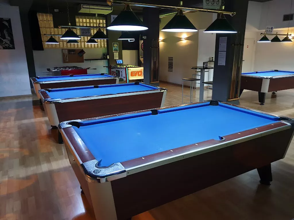 Strike Pool Club de Billar | Play pool in 08224 Terrassa, CT ...