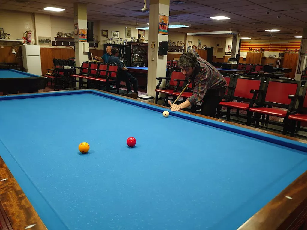 Explore pool tables in Barcelona, Spain