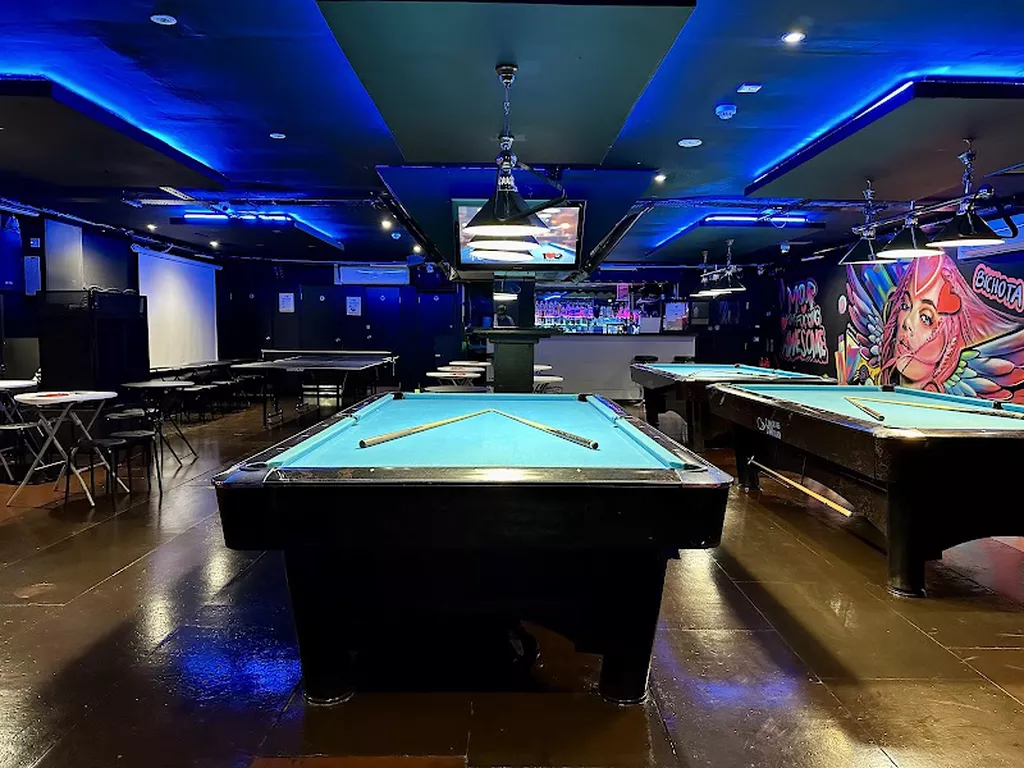 Shades Sports Bar | Play pool in London, England | ChalkySticks - Find ...