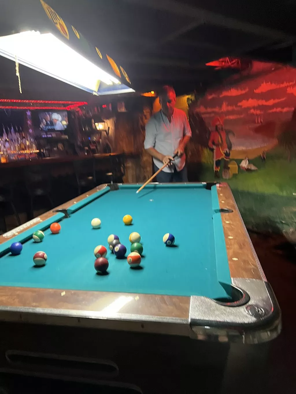 Rooster Playing Pool Red Rooster Bar & Grill | Play pool in Cairo, NY | ChalkySticks - Find ...