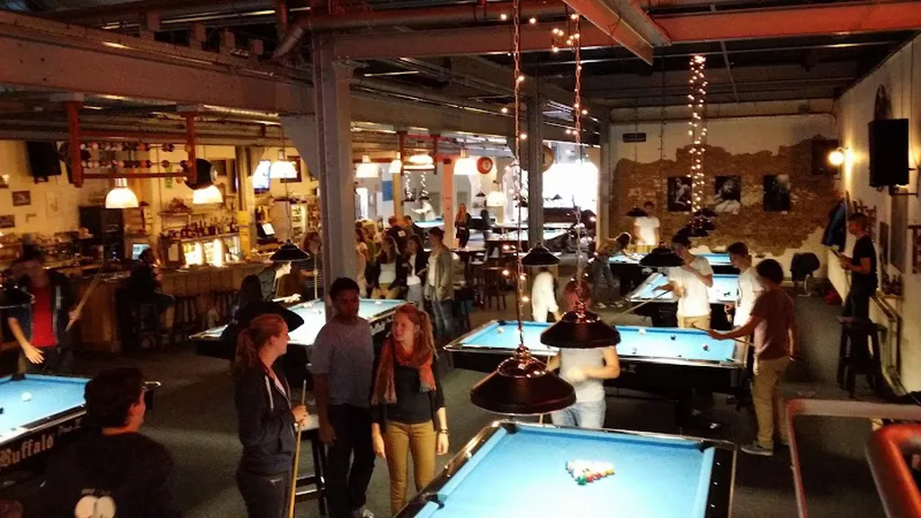 Subway Pool Cafe | Play pool in Rotterdam, ZH | ChalkySticks - Find ...