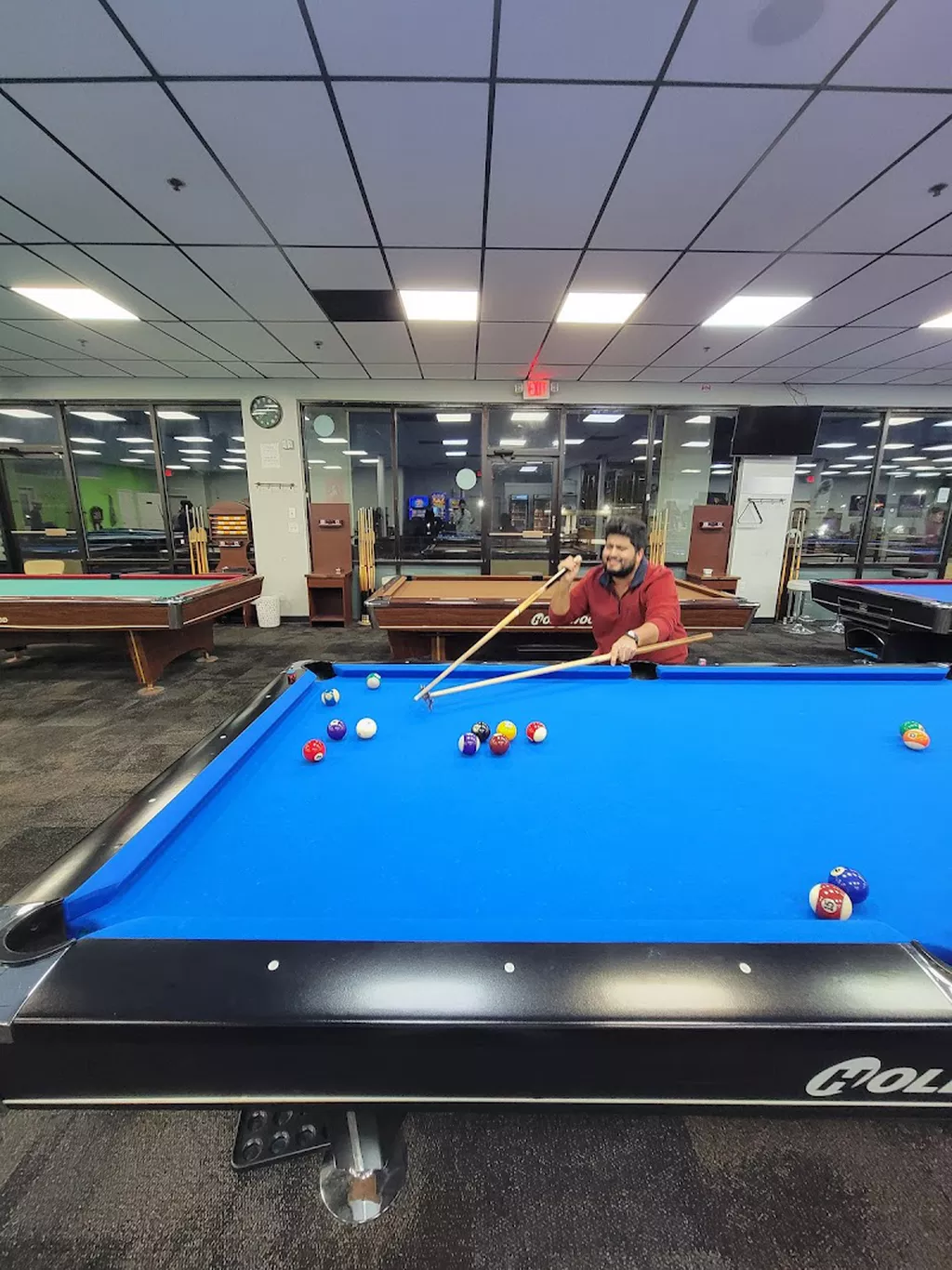 Vip Pool Table Won 11 Pool Hall/Billiards | Play pool in Suwanee, GA | ChalkySticks ...