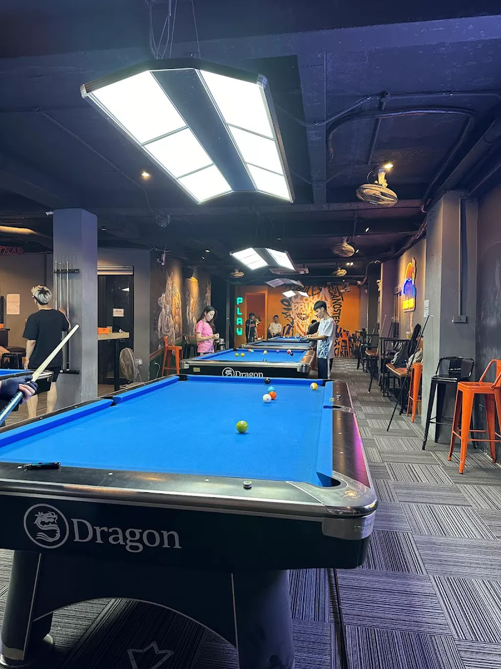 TOXIC BILLIARDS CLUB | Play pool in Đống Đa, Hà Nội | ChalkySticks ...