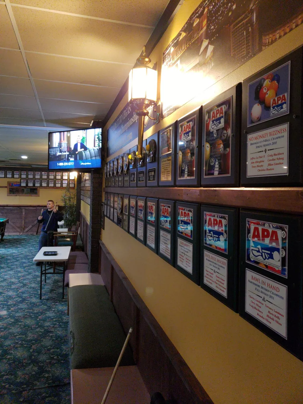 VIP Billiards | Play pool in Bayport, NY | ChalkySticks - Find, Play ...