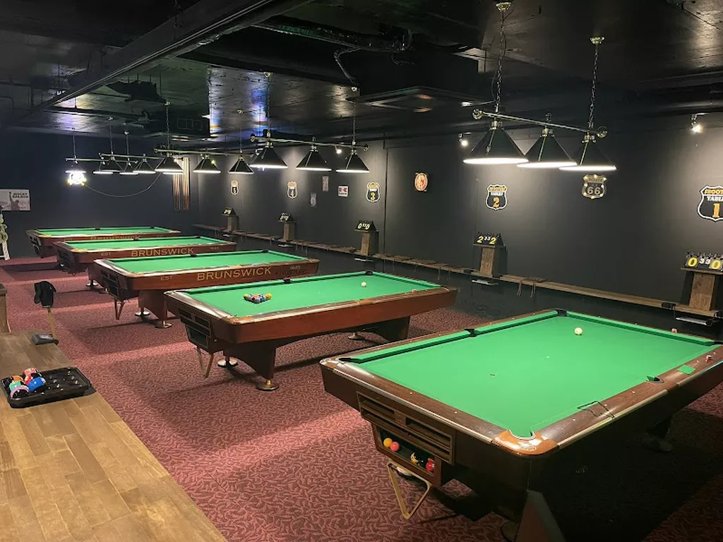 Bar Shooters 心斎橋支店 | Play pool in Osaka, Osaka | ChalkySticks