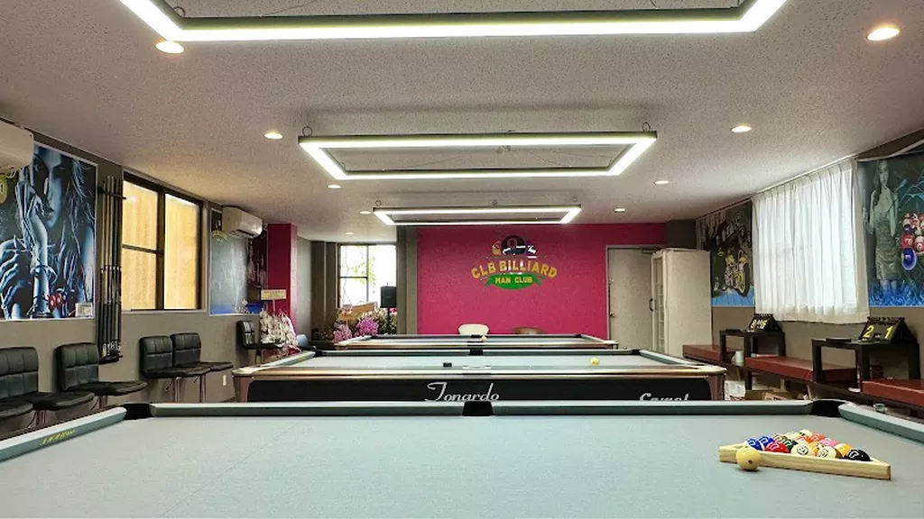 DRAGON｜ビリヤード・ポーカー・ダーツ | Play pool in Osaka, Osaka