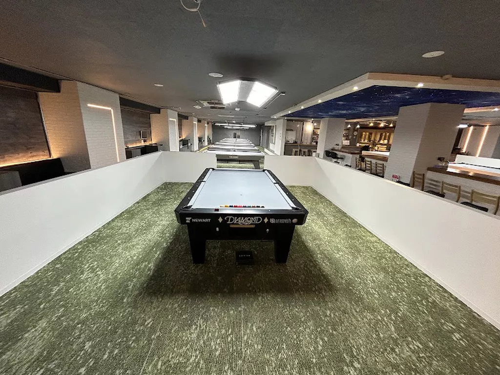 DRAGON｜ビリヤード・ポーカー・ダーツ | Play pool in Osaka, Osaka