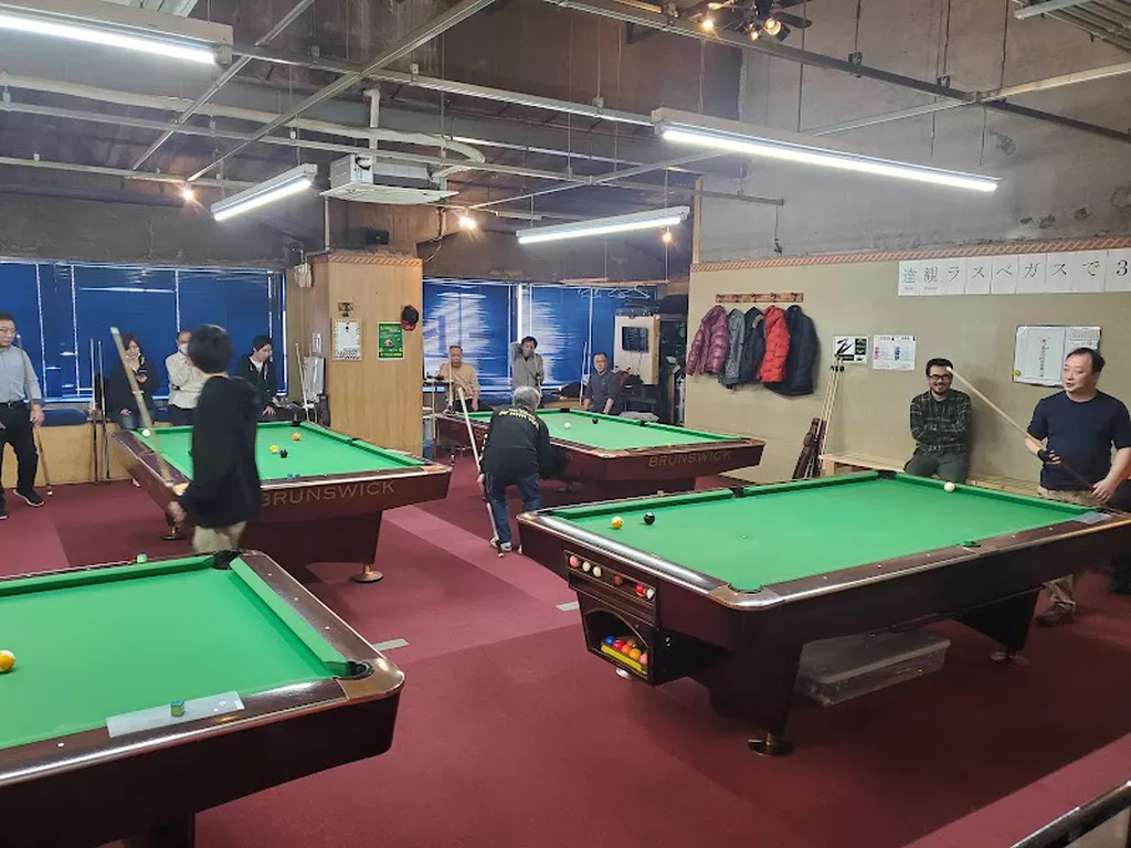 ツェット野田店 | Play pool in Osaka, Osaka | ChalkySticks – Find