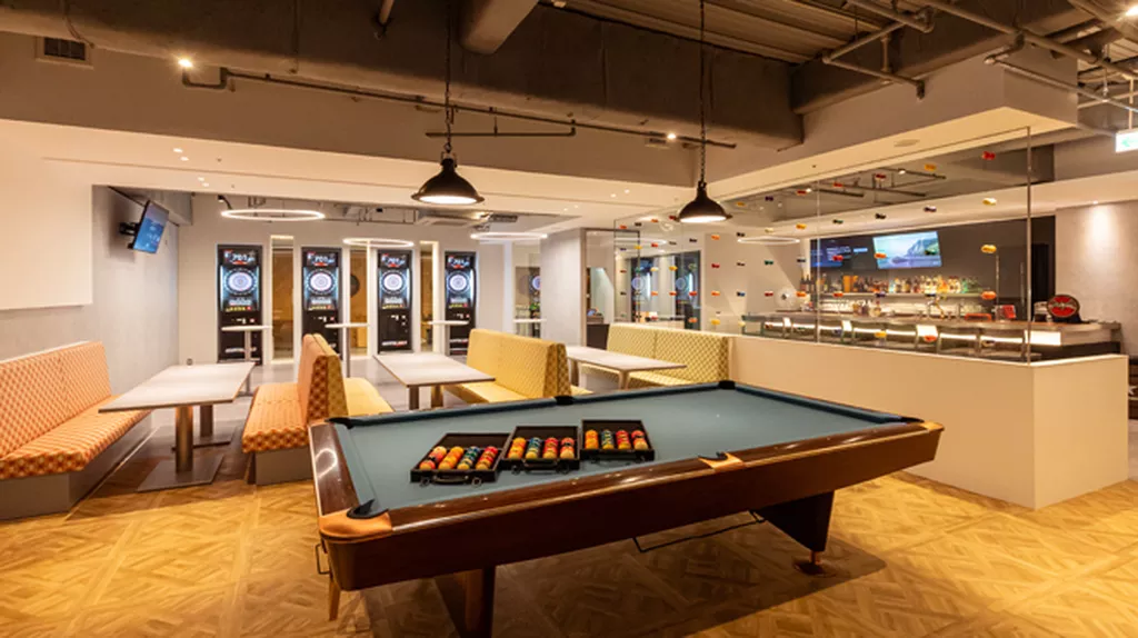 ダイニングレストラン TUKUNAGE ビリヤード＆ダーツ 枚方 | Play pool