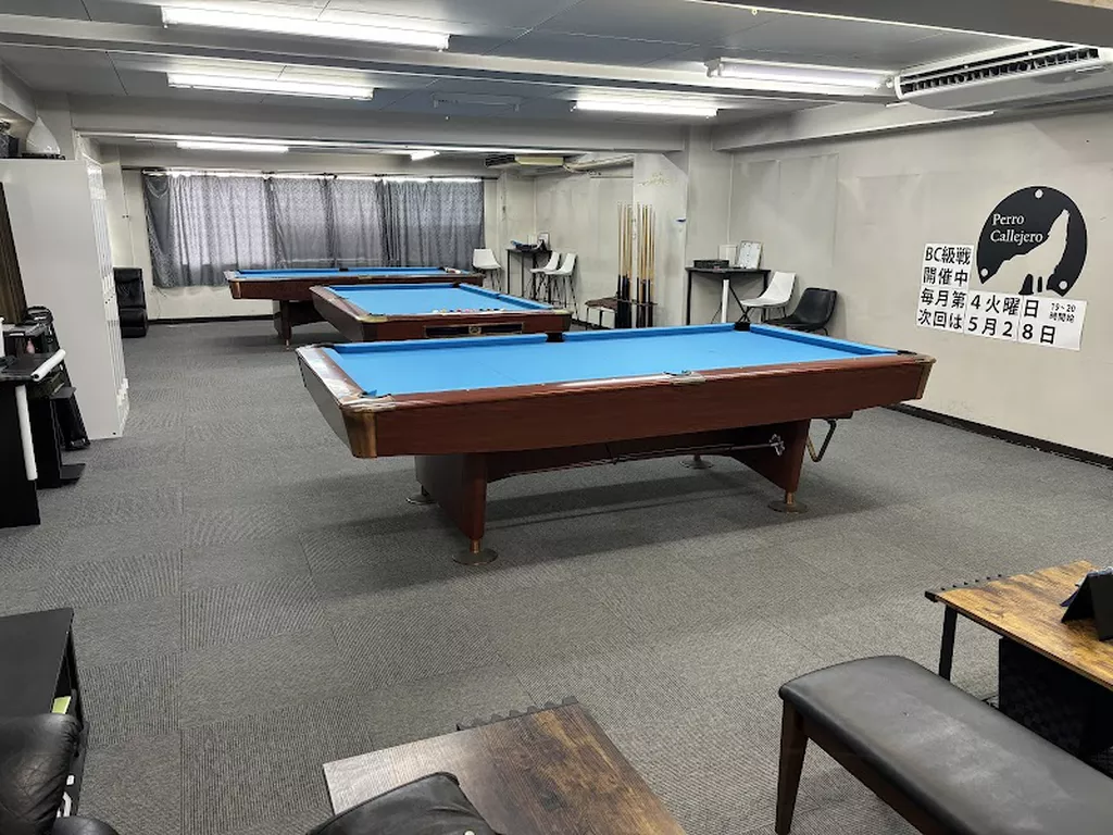 ビリヤード Hiro Billiards] Play against top amateur player Hayato Mochinaga! Play