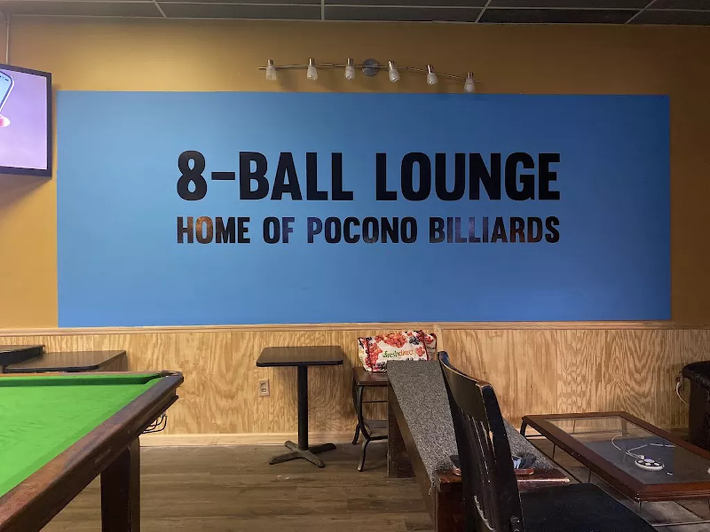 The 8 Ball Lounge Billiards | Play pool in Bartonsville, PA ...
