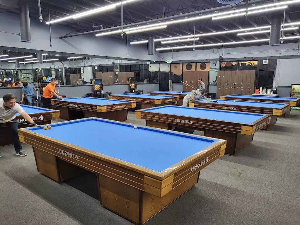 Korea Billiards | Play pool in Los Angeles, CA | ChalkySticks - Find ...