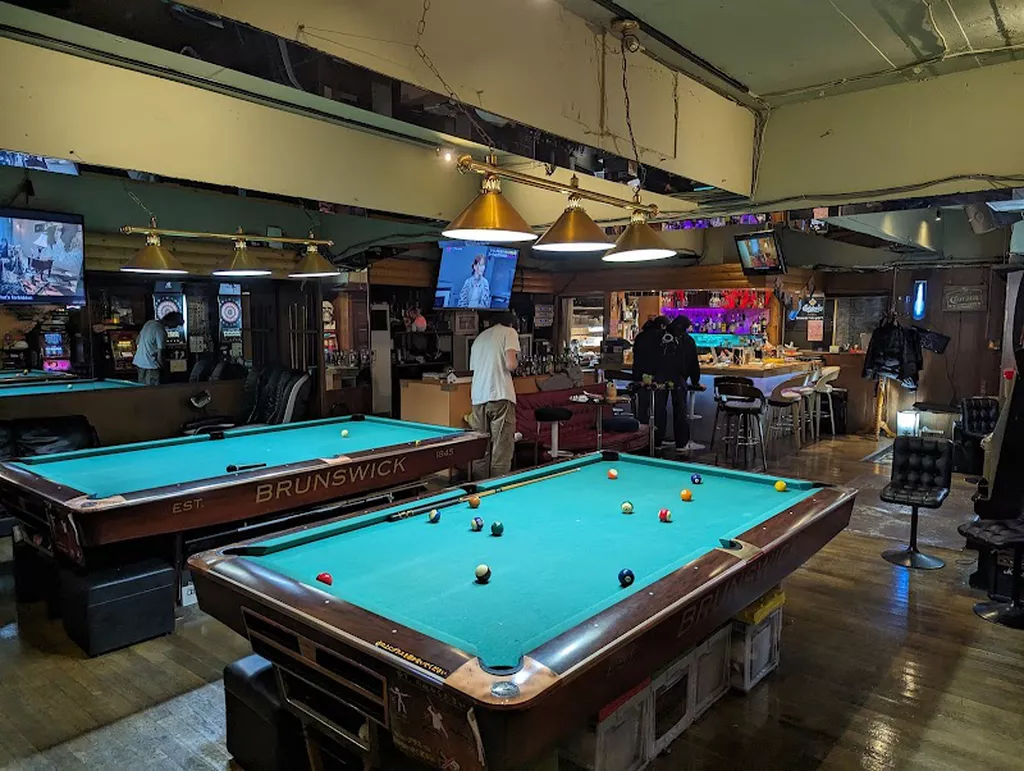 葛西撞人舎 3Cビリヤード場(Doujinsha Billiards & Pool) | Play pool