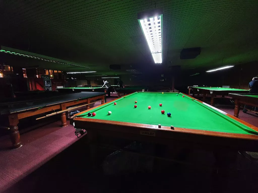 Tivoli Snooker & Leisure Club | Play pool in Dundee, Scotland ...