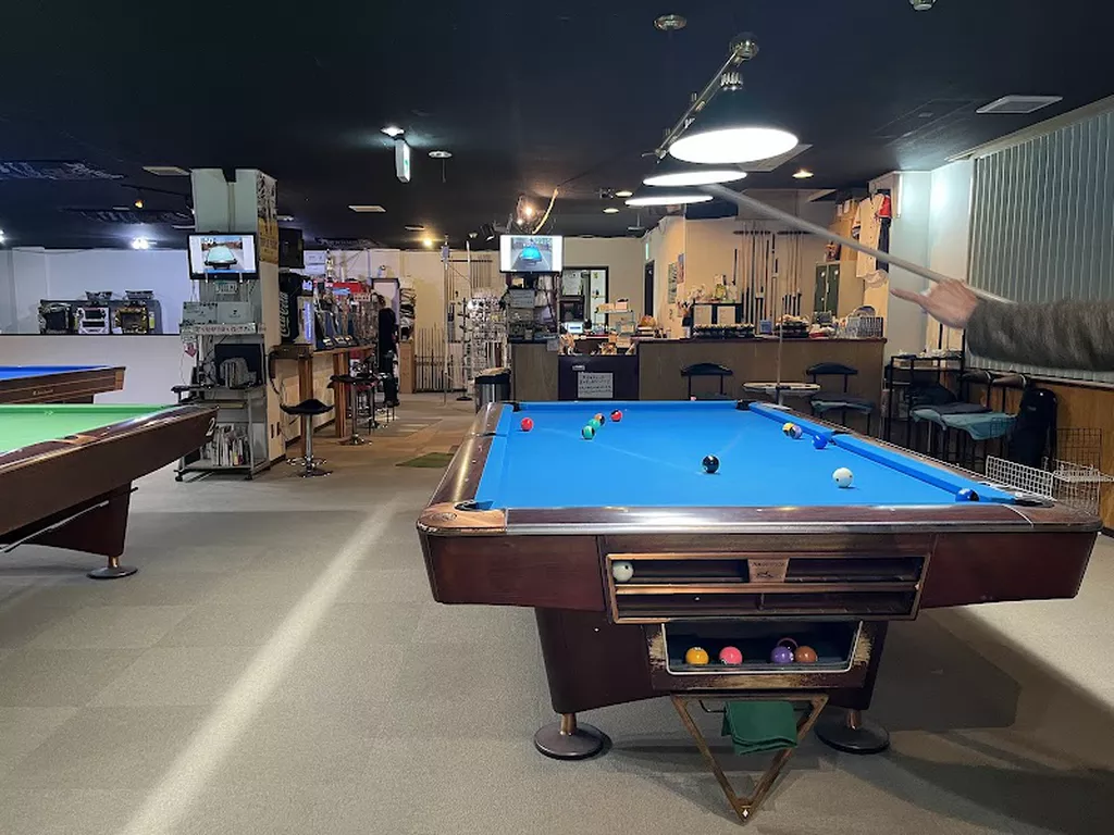 ビリヤード＆ダーツMJ | Play pool in Kashiwa, Chiba