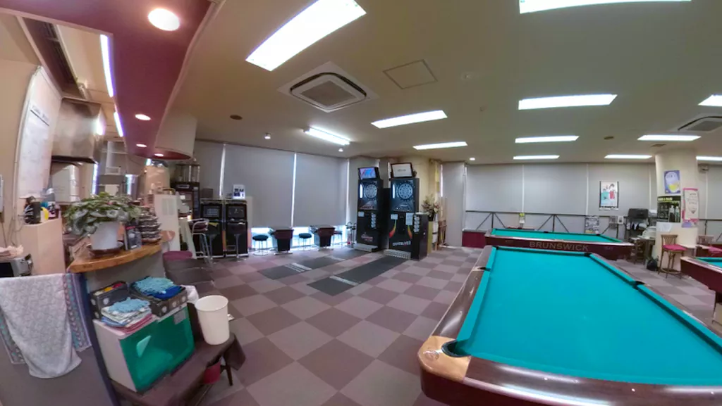 ビリヤード&ダーツ ヤマニ | Play pool in Edogawa City, Tokyo ビリヤード&ダーツ ヤマニ | Play pool in Edogawa City, Tokyo