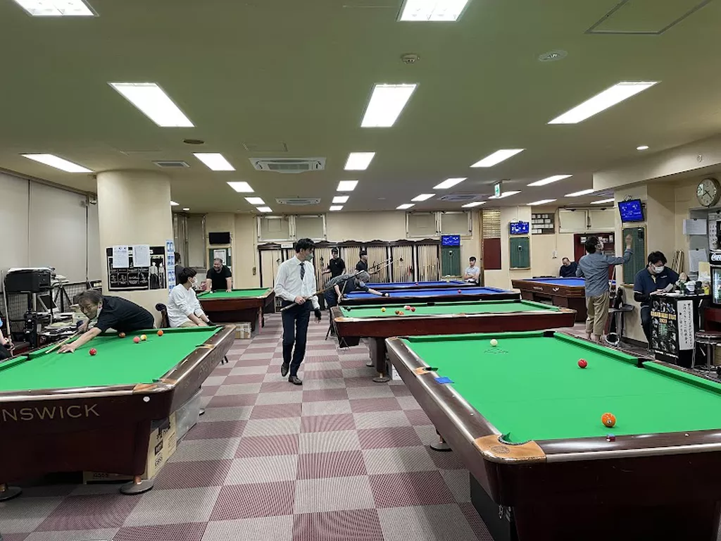 ビリヤード&ダーツ ヤマニ | Play pool in Edogawa City, Tokyo