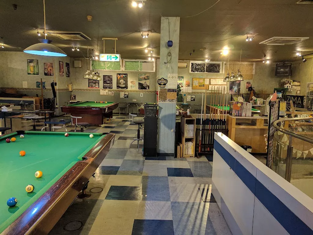 葛西撞人舎 3Cビリヤード場(Doujinsha Billiards & Pool) | Play pool