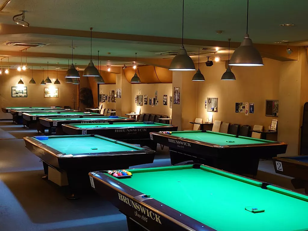 葛西撞人舎 3Cビリヤード場(Doujinsha Billiards & Pool) | Play pool