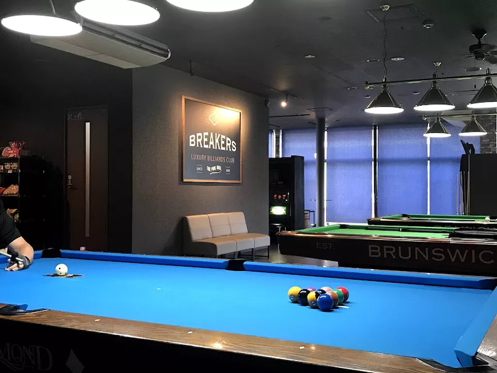 Jiyū Kūkan Active BREAKERS Abiko | Play pool in Abiko, Chiba | ChalkySticks, image size:1024x768
