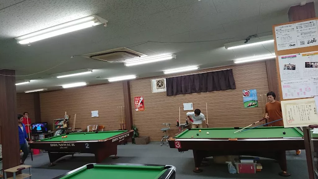 B - DAMA Billiards | Play pool in Hamamatsu, Shizuoka