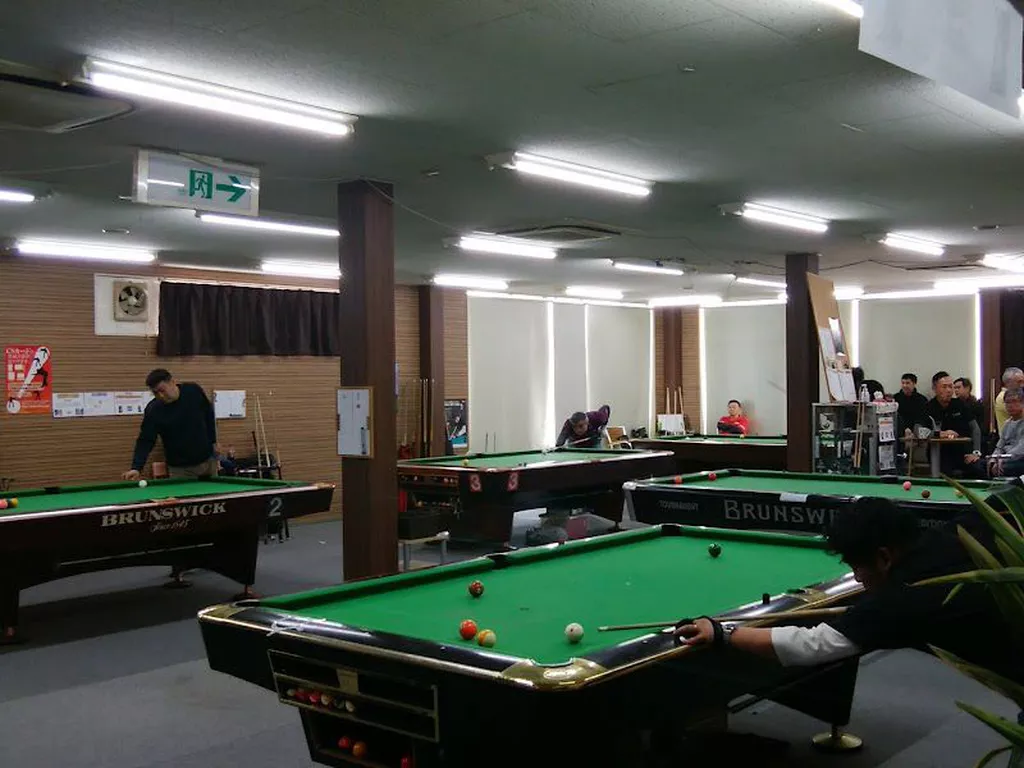 B - DAMA Billiards | Play pool in Hamamatsu, Shizuoka