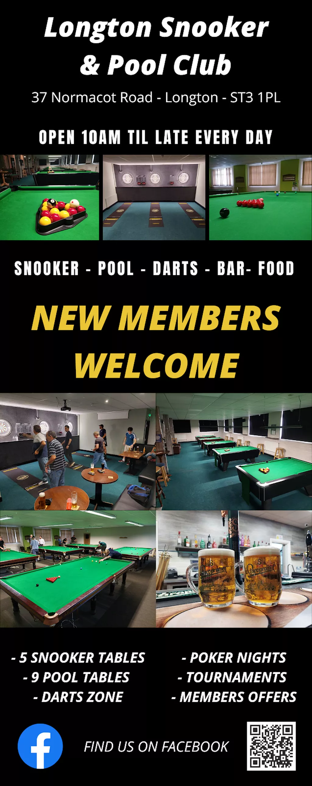 The Pool Dole | Play pool in Stoke-on-Trent, England | ChalkySticks ...