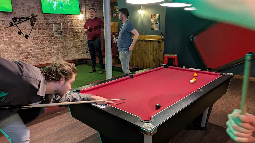 Boston Pool Loft | Play pool in Liverpool, England | ChalkySticks ...
