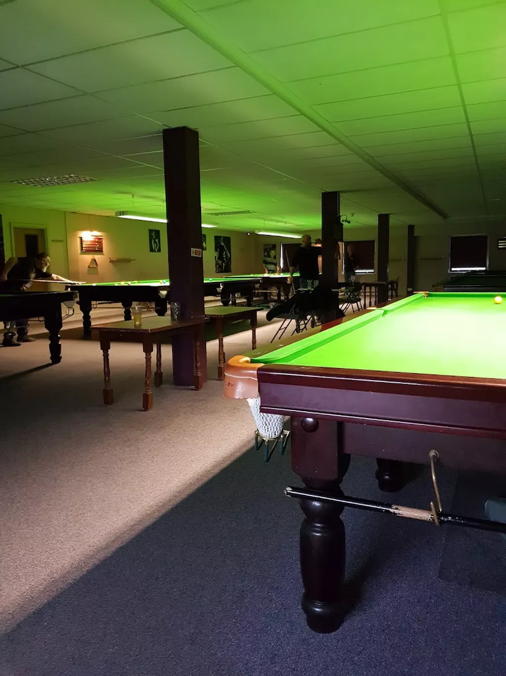 The Crucible Sports & Social Club | Play pool in Newbury, England ...