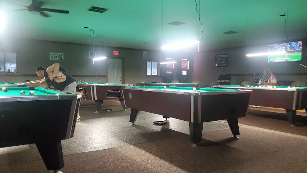 One Shot Bar and Grill | Play pool in Owen, WI | ChalkySticks - Find ...