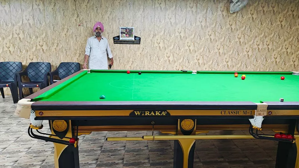ANJ SNOOKER TABLE | Play pool in Nagpur, MH | ChalkySticks – Find
