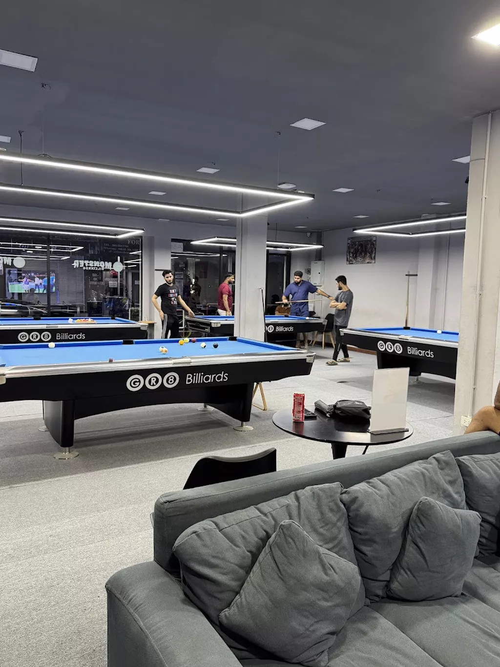 Monster Billiards Pool Lounge & Club | Play pool in Tambon Patong, จ. ...
