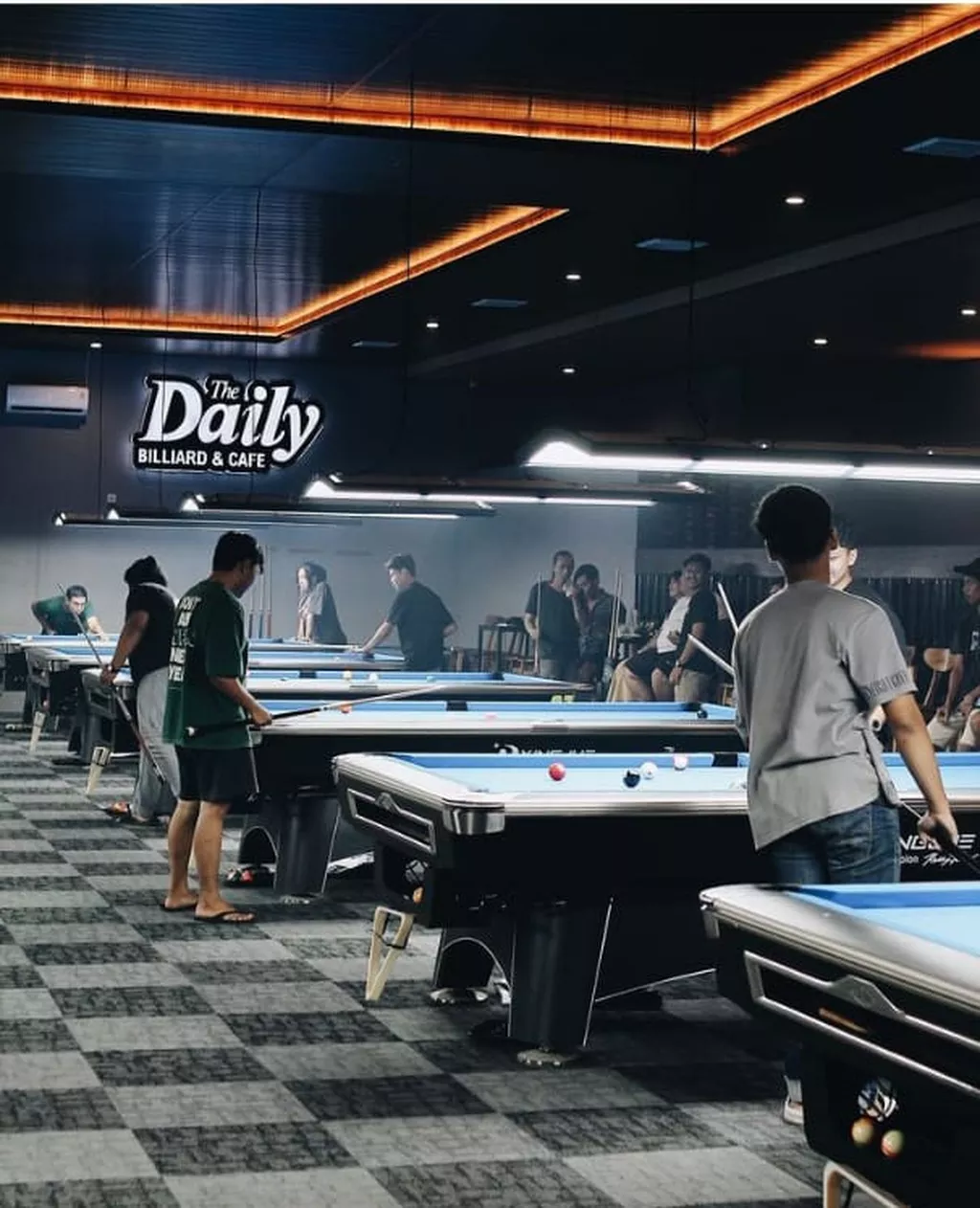 ONG Billiard House & Cafe | Play pool in Kota Palangka Raya, Kalimantan ...