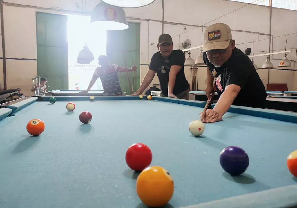 Goedang Billyard Centre | Play pool in Pringsewu Regency, Lampung ...