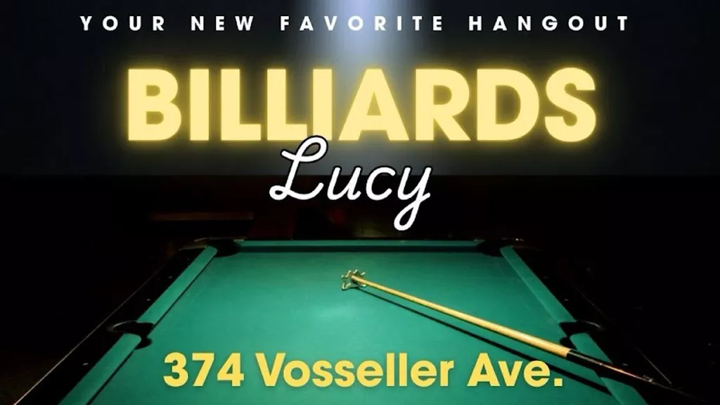 Billiards Lucy | Play pool in Bound Brook, NJ | ChalkySticks - Find ...