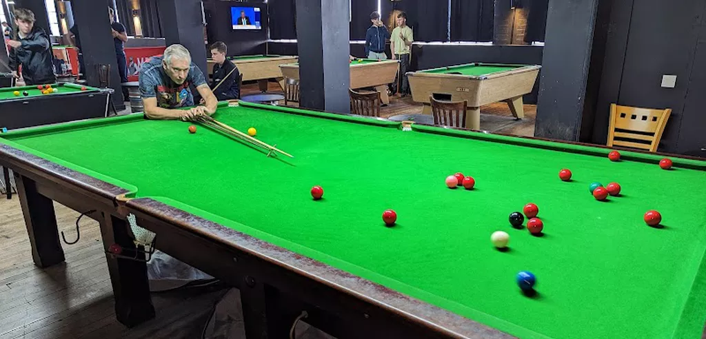 Redditch Snooker And Pool Centre | Play pool in Redditch, England