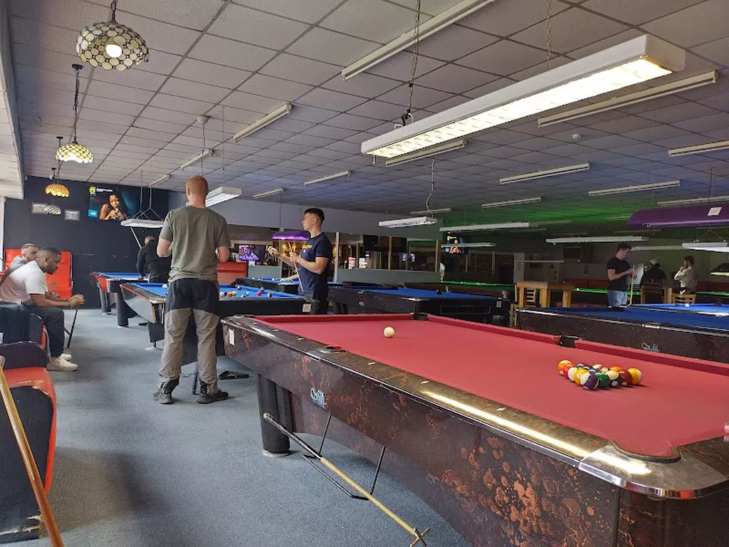 Steven Charles Snooker Centre | Play pool in Manchester, England |  ChalkySticks – Find, Play, and Watch Pool