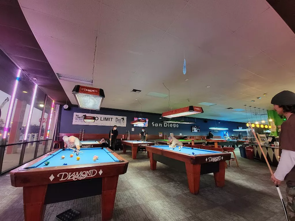 0 Zone Billiard Cafe | Play pool in San Diego, CA | ChalkySticks - Find ...