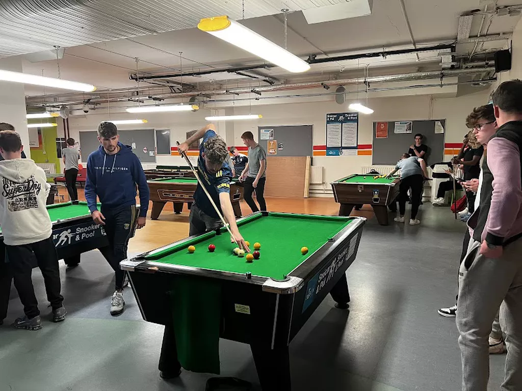 TU Dublin Snooker and Pool Club | Play pool in Dublin 8, D ...