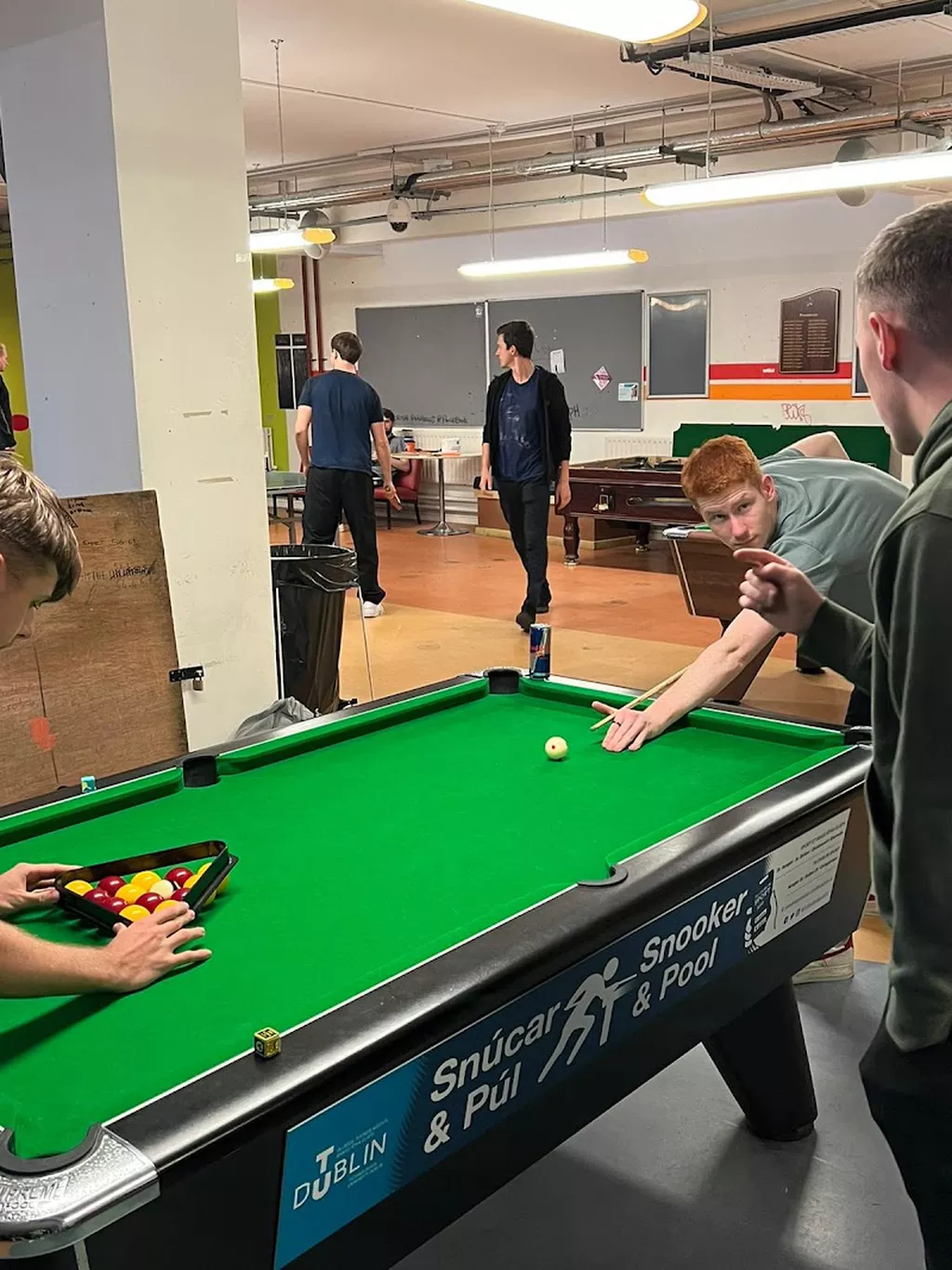 TU Dublin Snooker and Pool Club | Play pool in Dublin 8, D ...