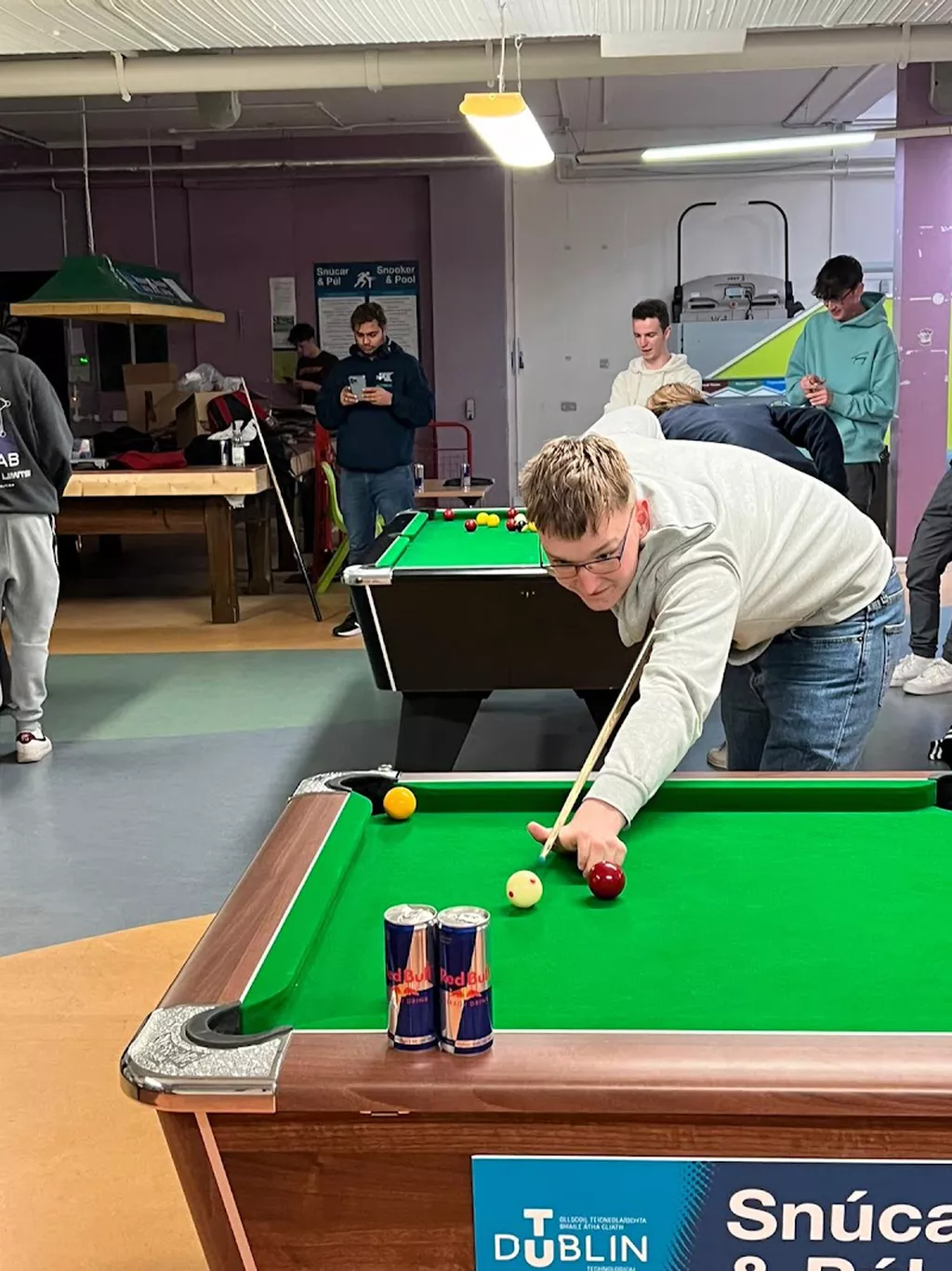 TU Dublin Snooker and Pool Club | Play pool in Dublin 8, D ...