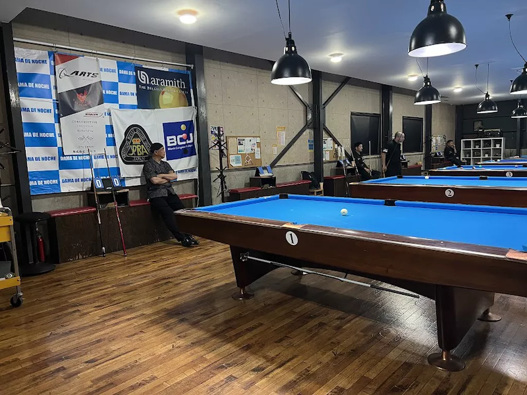 BilliardHERO | Play pool in Hamamatsu, Shizuoka